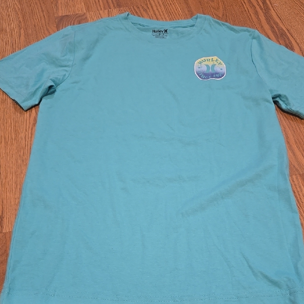 Hurley Kids Teal Short Sleeve Tee